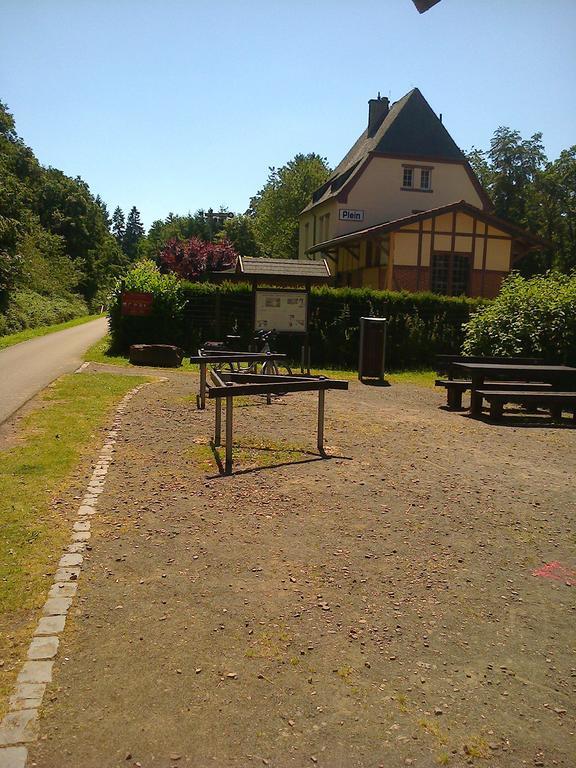 Ferienwohnung Irmgard Plein Exterior foto